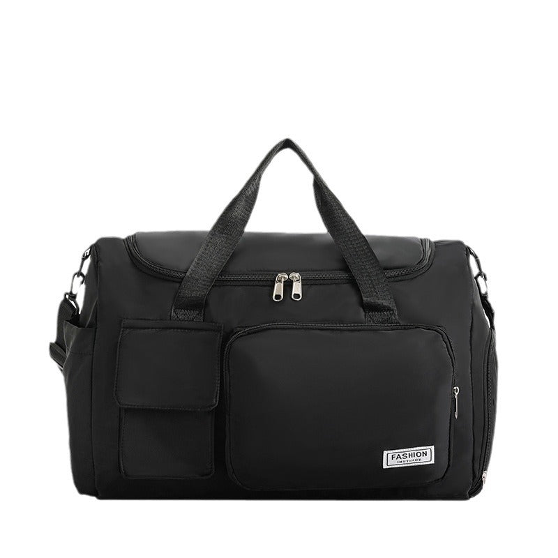 Wholesale Sports and Fitness Bags, Yoga Bags, High-capacity Travel Oxford Cloth Storage Bag