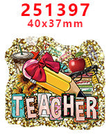 Wholesale Random 30pcs Western style leopard print letter cartoon Acrylic Flatback