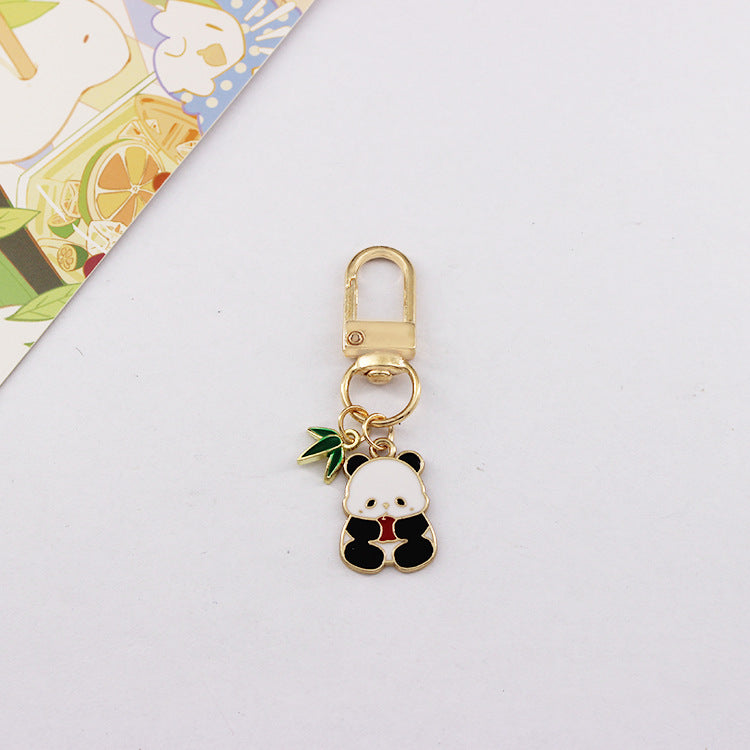 Wholesale Cute Panda Keychain