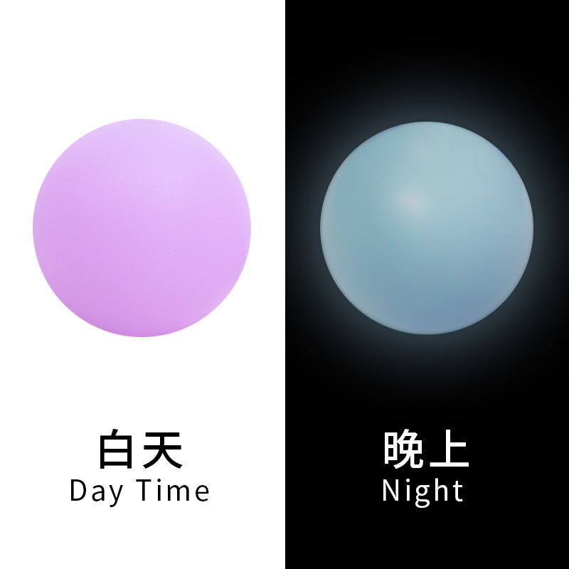 Wholesale 100pcs DIY Silicone Luminous Beads Colorful Fluorescent Beads