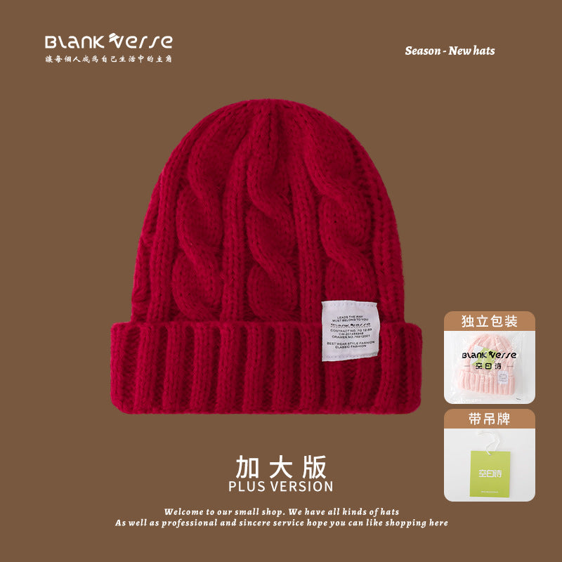 Wholesale High-end Warm Acrylic Winter Hats