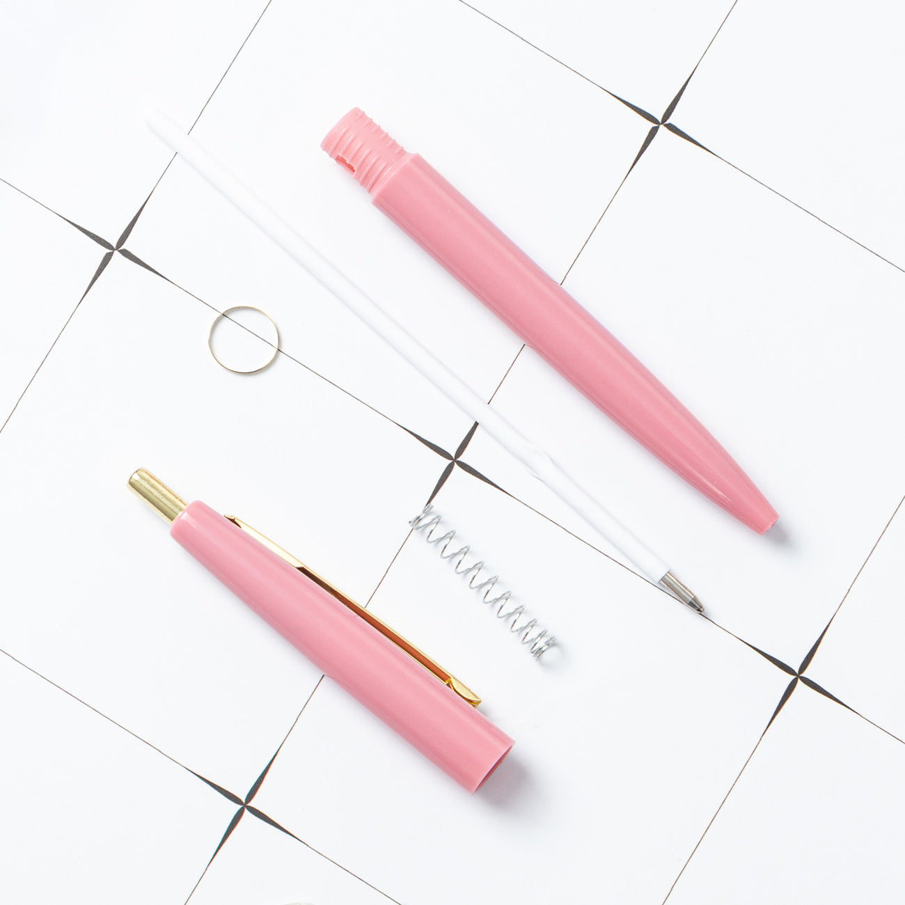 Wholesale Plastic Color Ballpoint Pen