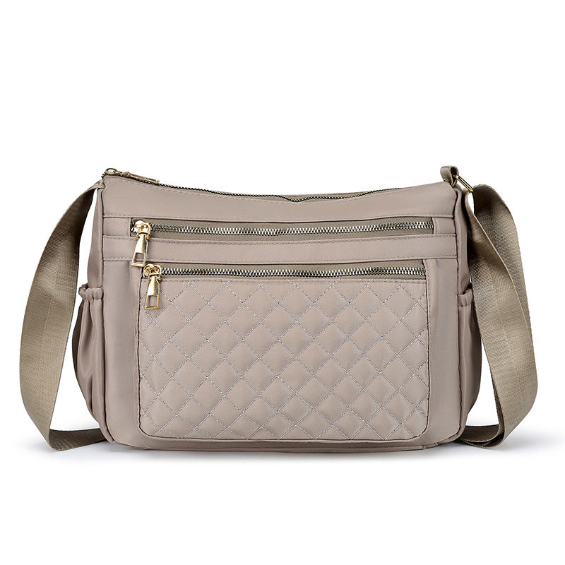 Wholesale Shoulder Bag Oxford Waterproof Lightweight Leisure Travel Large Capacity Crossbody Bag