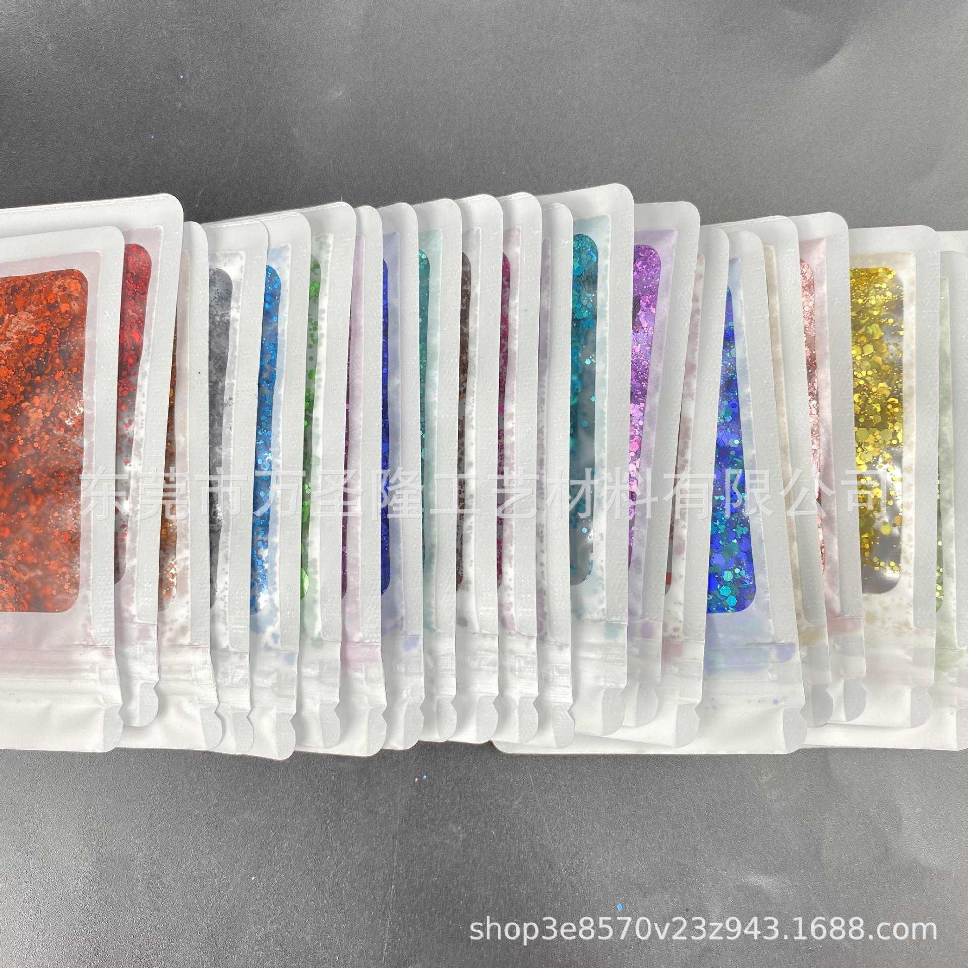 Wholesale Popular Holographic Mixed Size Sequins Filler