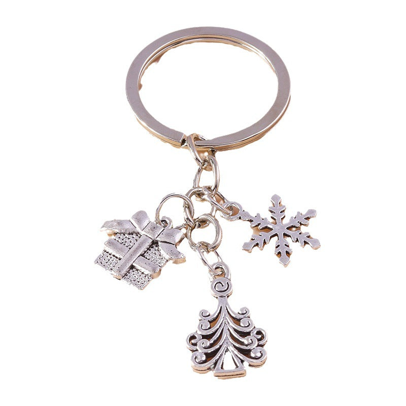 Wholesale Christmas Alloy Keychains