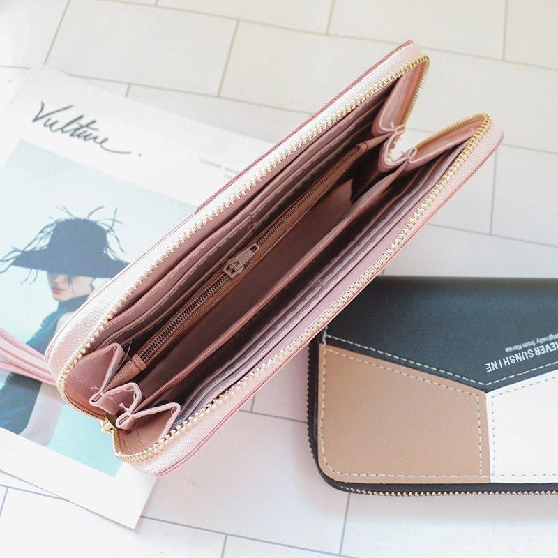 Wholesale PU Ladies Long Wallets