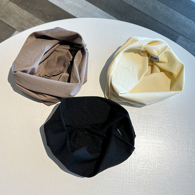 Wholesale American Style Pure Cotton Embroidered Star Pile Hat