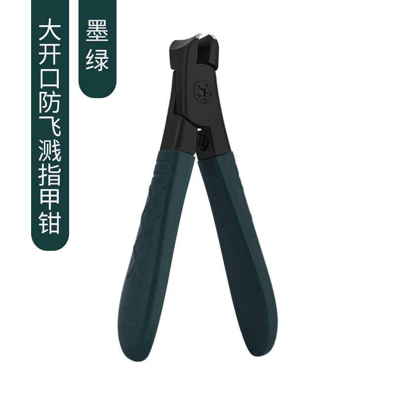 Wholesale Large Opening Nail Clipper 3 Piece Set Stainless Steel Nail Clipper Set for Home Use