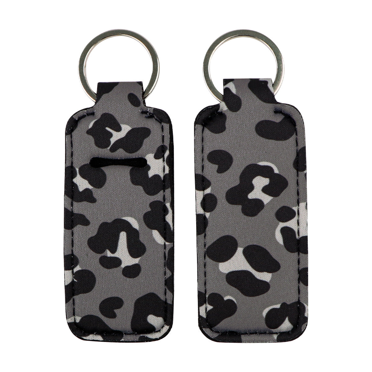 Wholesale Leopard Lipstick Set Keychain Accessories