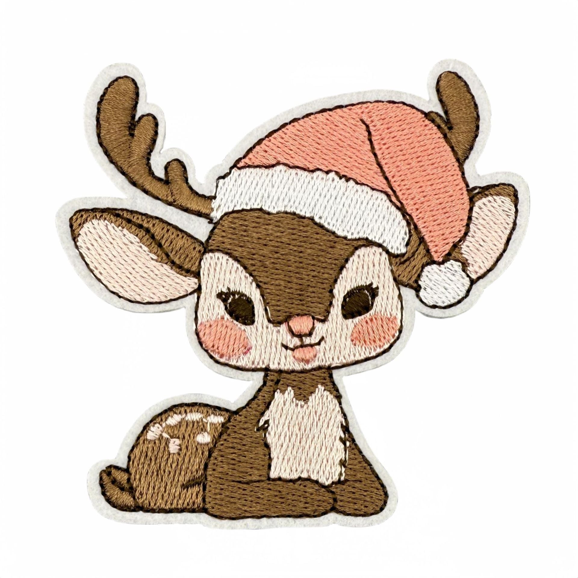 Wholesale Pink Christmas Series DIY Patches