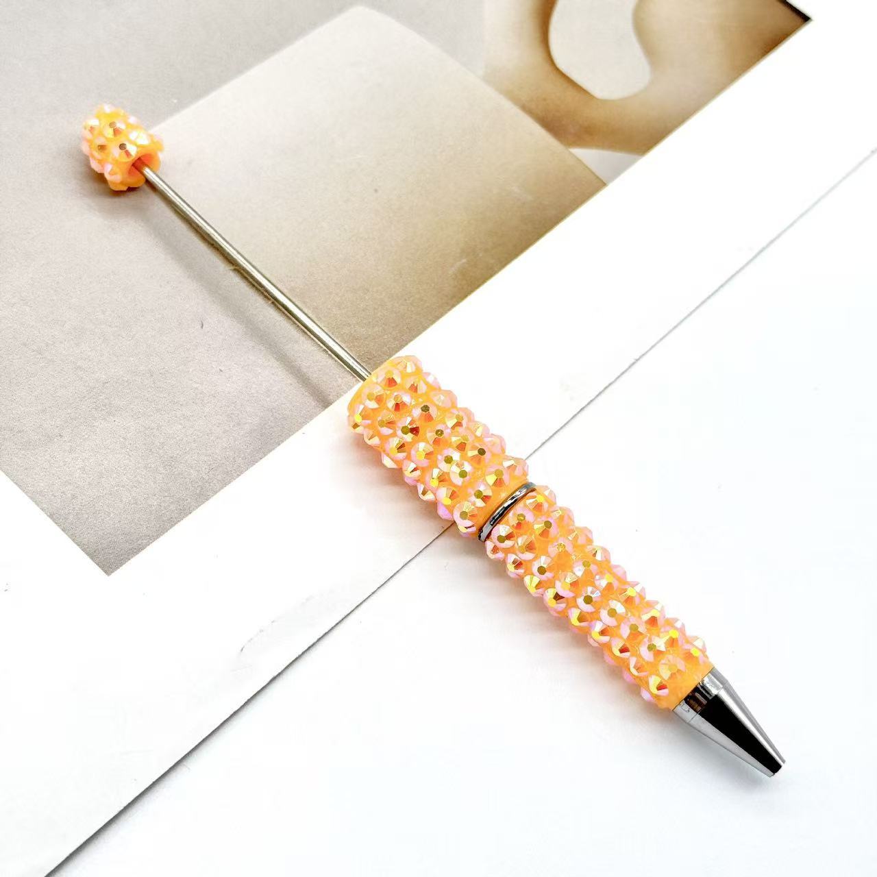 Wholesale beadable pens with Colorful Diamonds