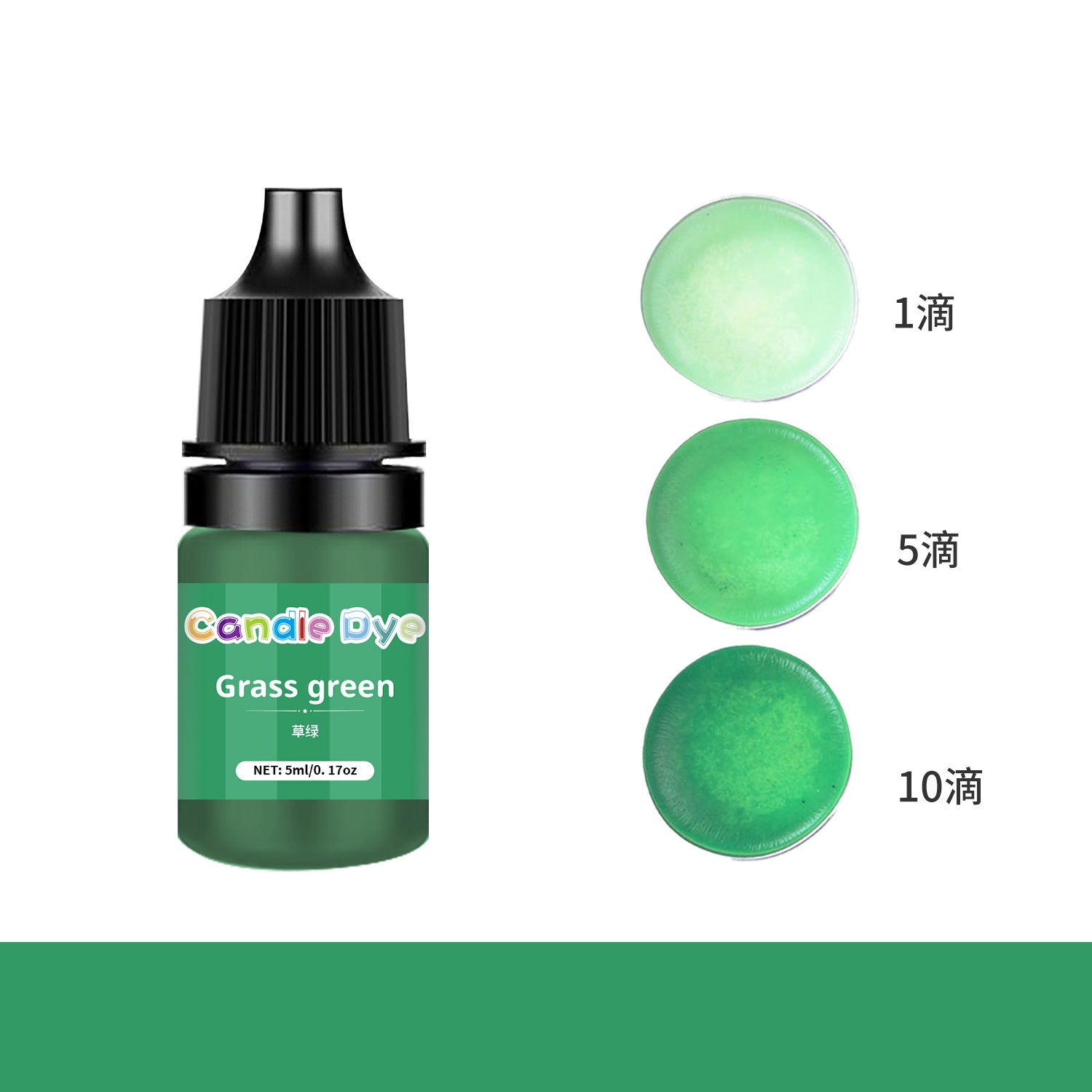 Wholesale 36 Color 5ML Highly Concentrated Color DIY Handmade Soap Aromatherapy Candle Pinching Music Dyeing Essence