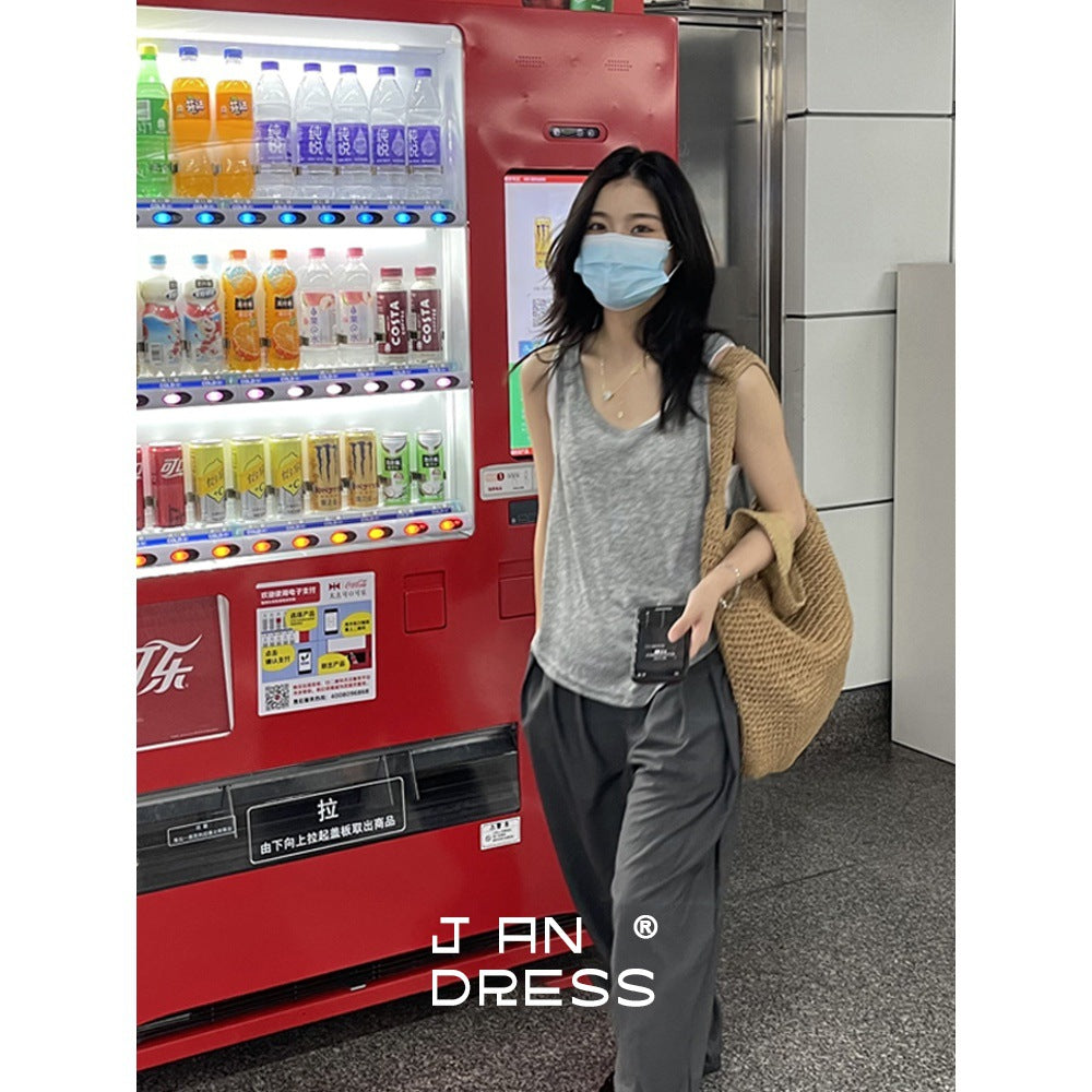 Wholesale Raffia woven bag large capacity beach bag single shoulder hollow woven bag