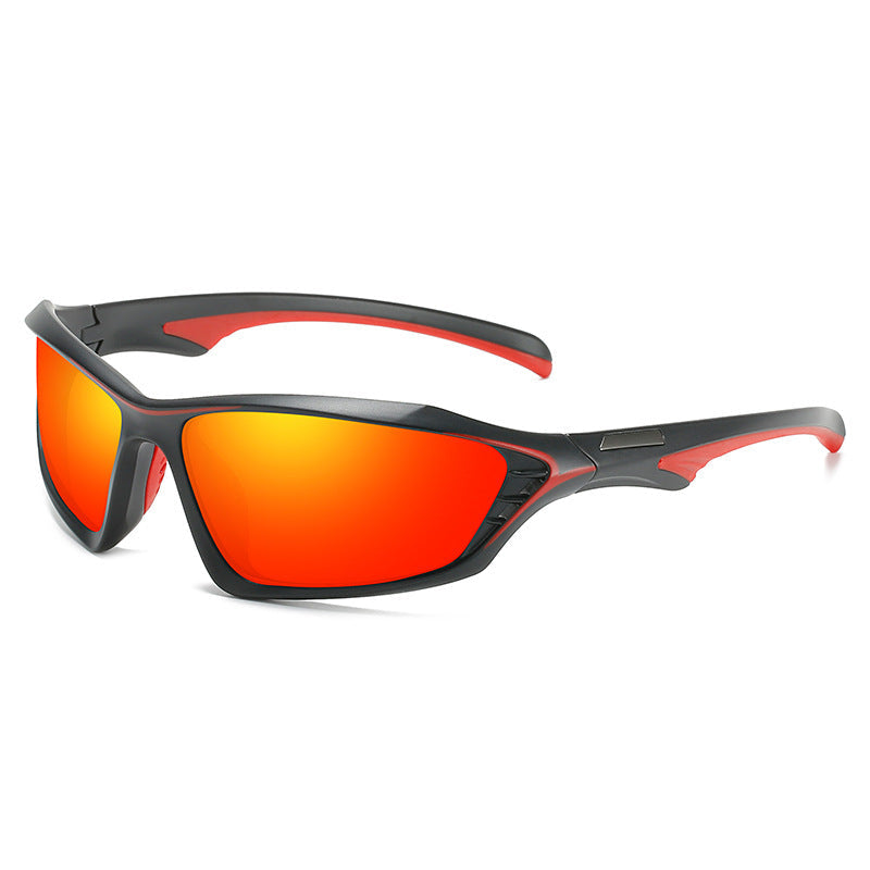 Wholesale Sports colorful film sunglasses