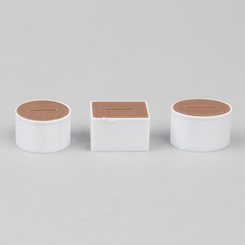 Wholesale 30pcs Soldier House Napkin Box  Miniature Doll Accessories