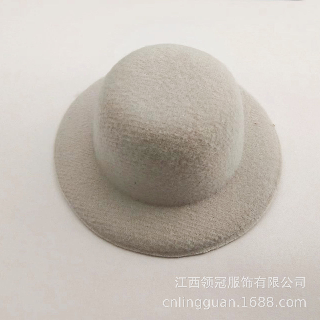 Wholesale 10pcs BJD Doll Brushed Small Top Hat Bare Hat Doll Jewelry Hat Embryo Small Jewelry Raw Material Toy Bare Hat 8cm