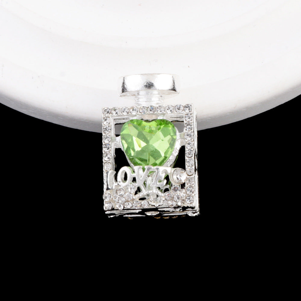 Wholesale Perfume bottle loose beads