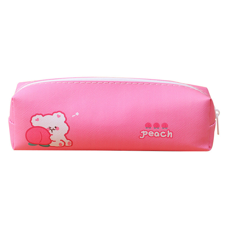 Caja de lápiz de gran capacidad de tela de oxford al por mayor