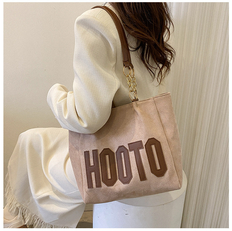 Wholesale Versatile Canvas Large Capacity Shoulder Bag