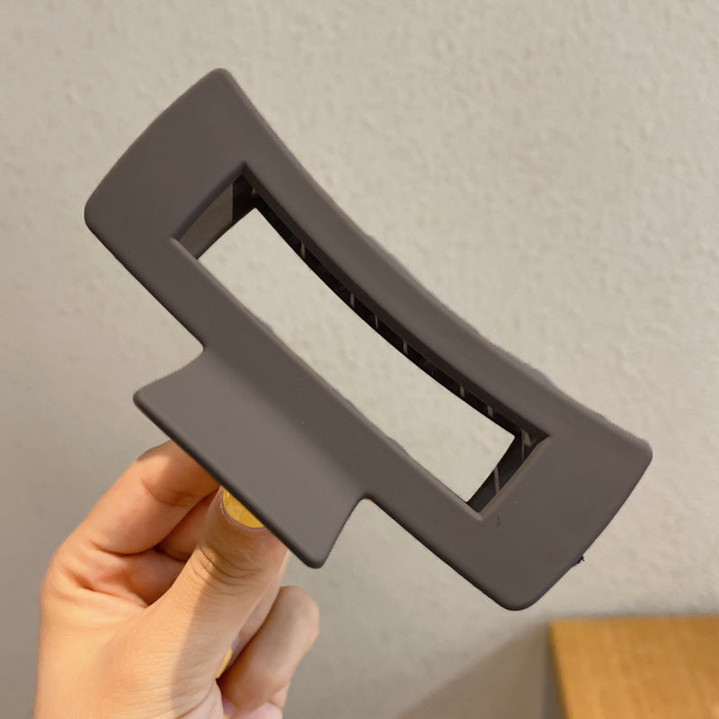 Wholesale Frosted Large Size Hair Clips