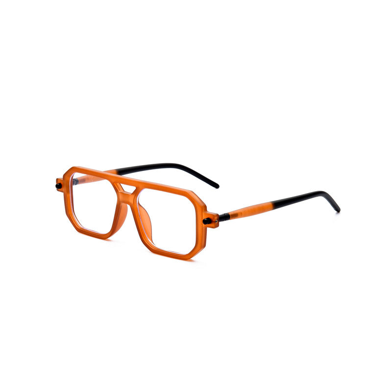 Wholesale Square Frame Hollow PC Sunglasses