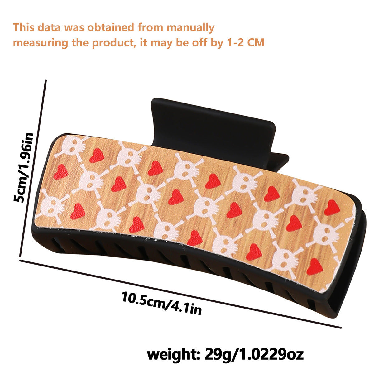 Wholesale lovely skull large hairpin large hair volume Hair Clips