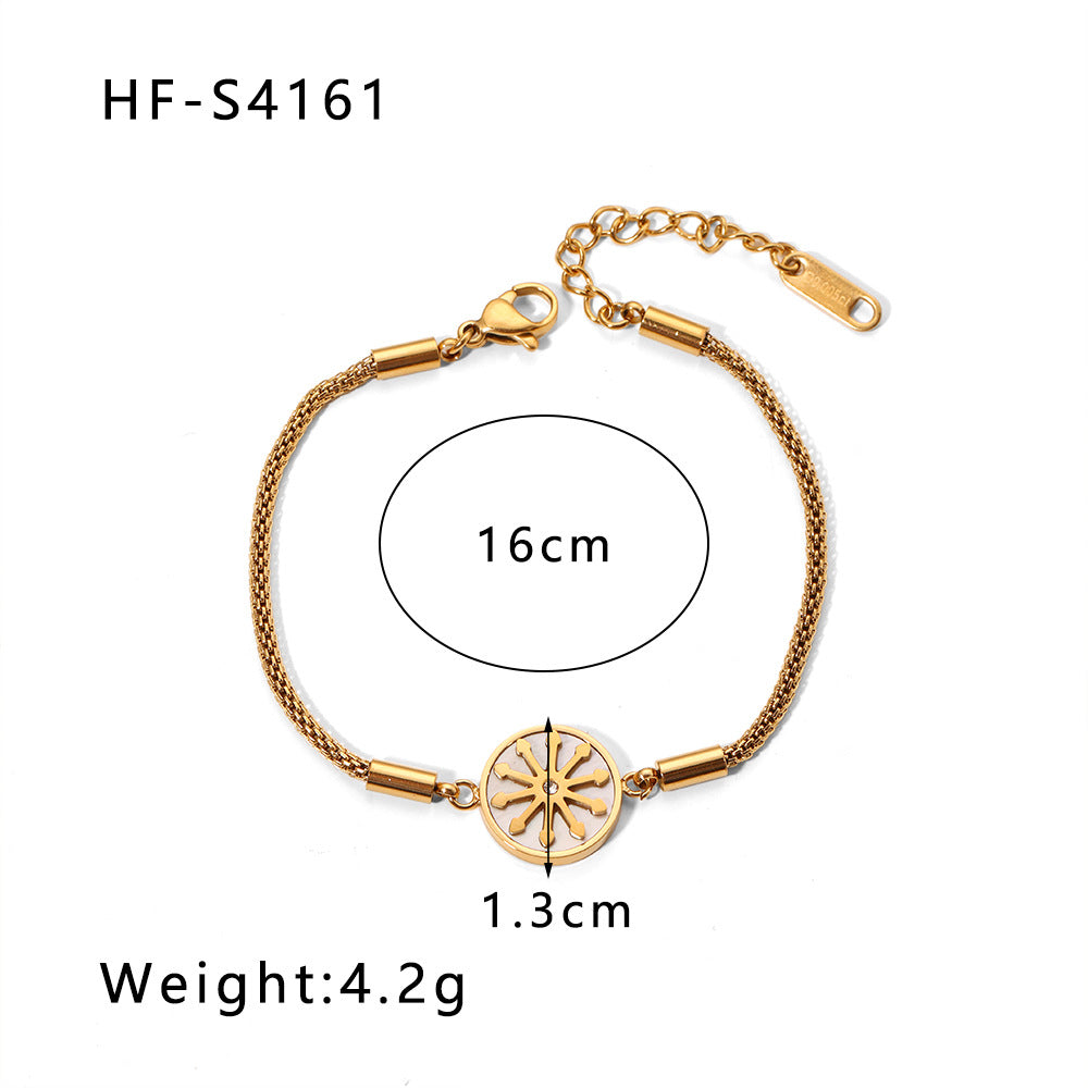 Wholesale Zircon Vintage Non-fading Bracelet