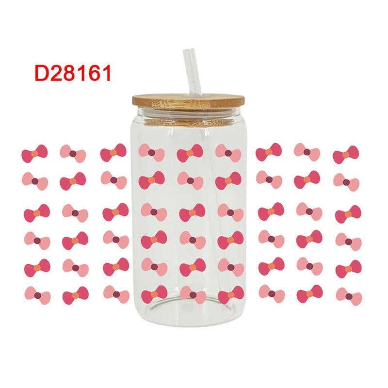 Wholesale UV Transfer Paste Glass Crystal Label Crystal Paste 16OZ UV DTF WRAPS