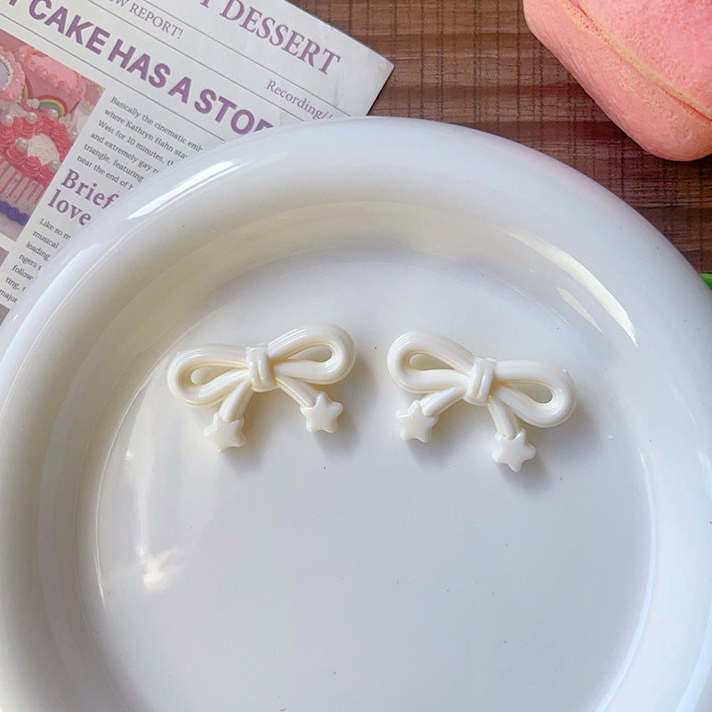 Wholesale 10pcs/pack  Bow tie  knot  stars  scattered beads   bead beads  Acrylic Beads