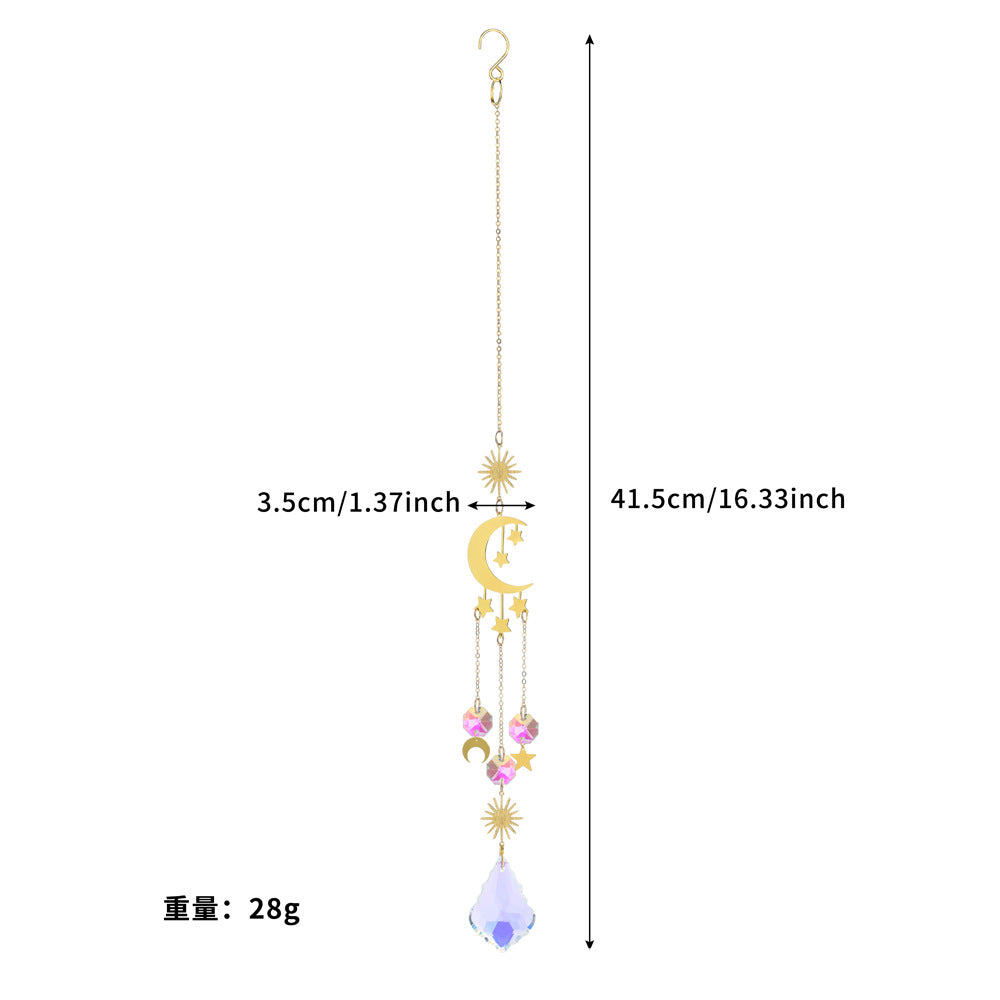 Wholesale window hanging universe galaxy planet series wind chimes