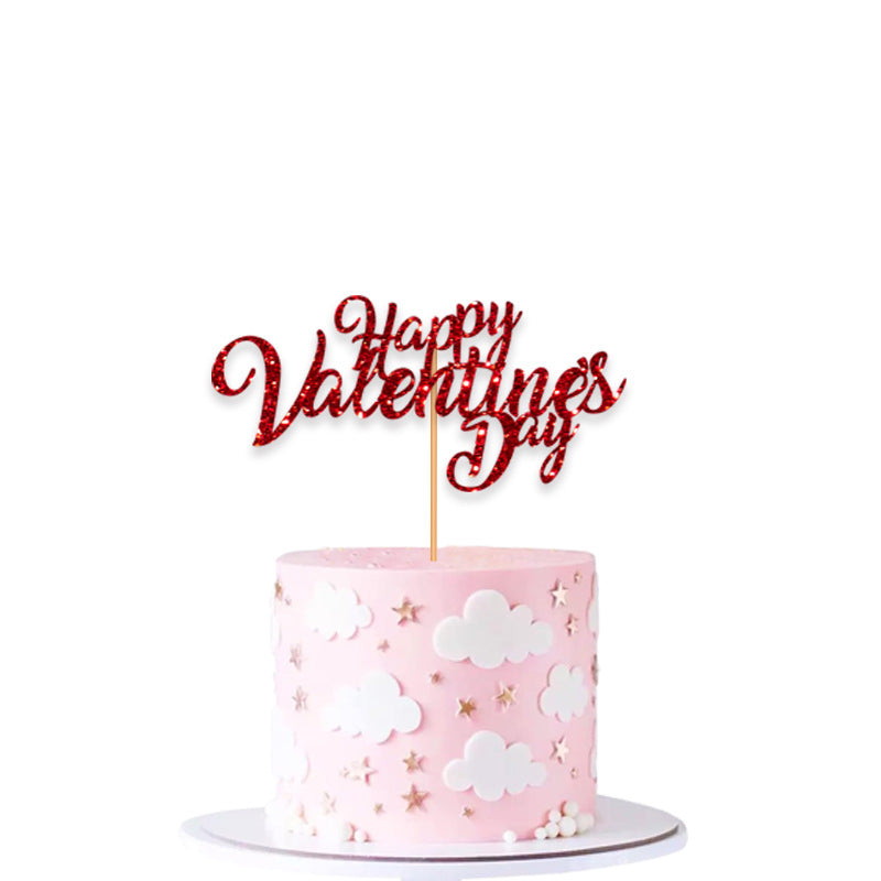 Wholesale Valentine's Day Party Flag Flag Set Decoration