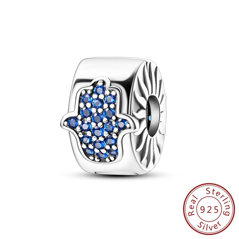 Wholesale  eternal heart-shaped rubber plug Charms