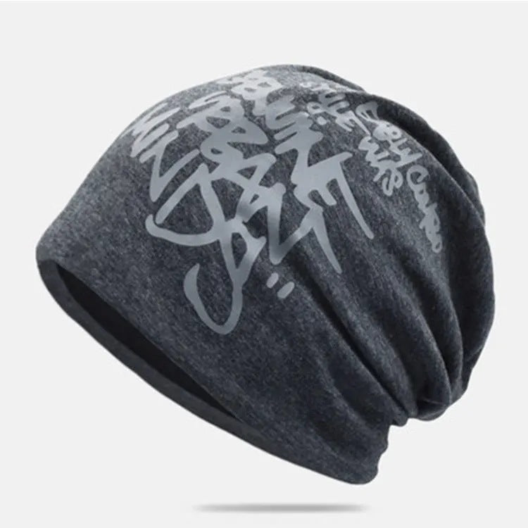 Wholesale Acrylic Black Thin Cold Hat