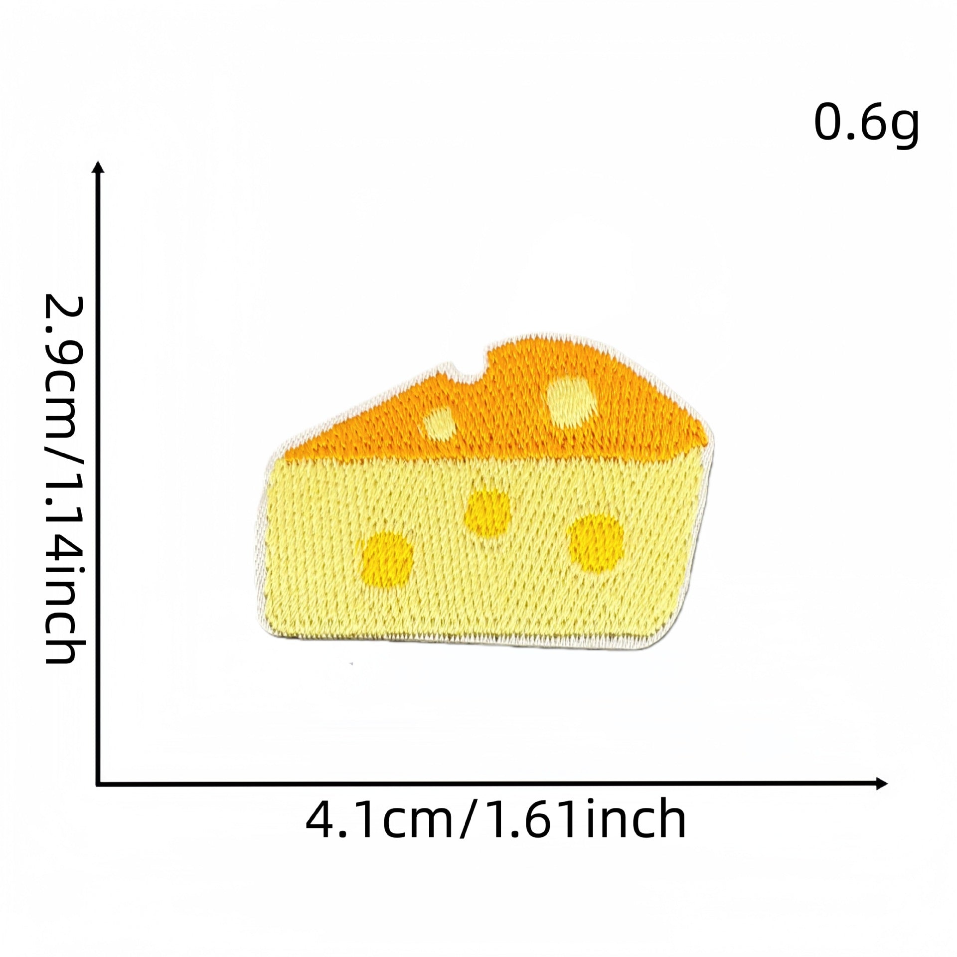 Wholesale Cartoon Salmon Sushi Iron On Embroidery Patch Fashion Decorative Clothing Accessory For DIY Craft And Party Gift Resale