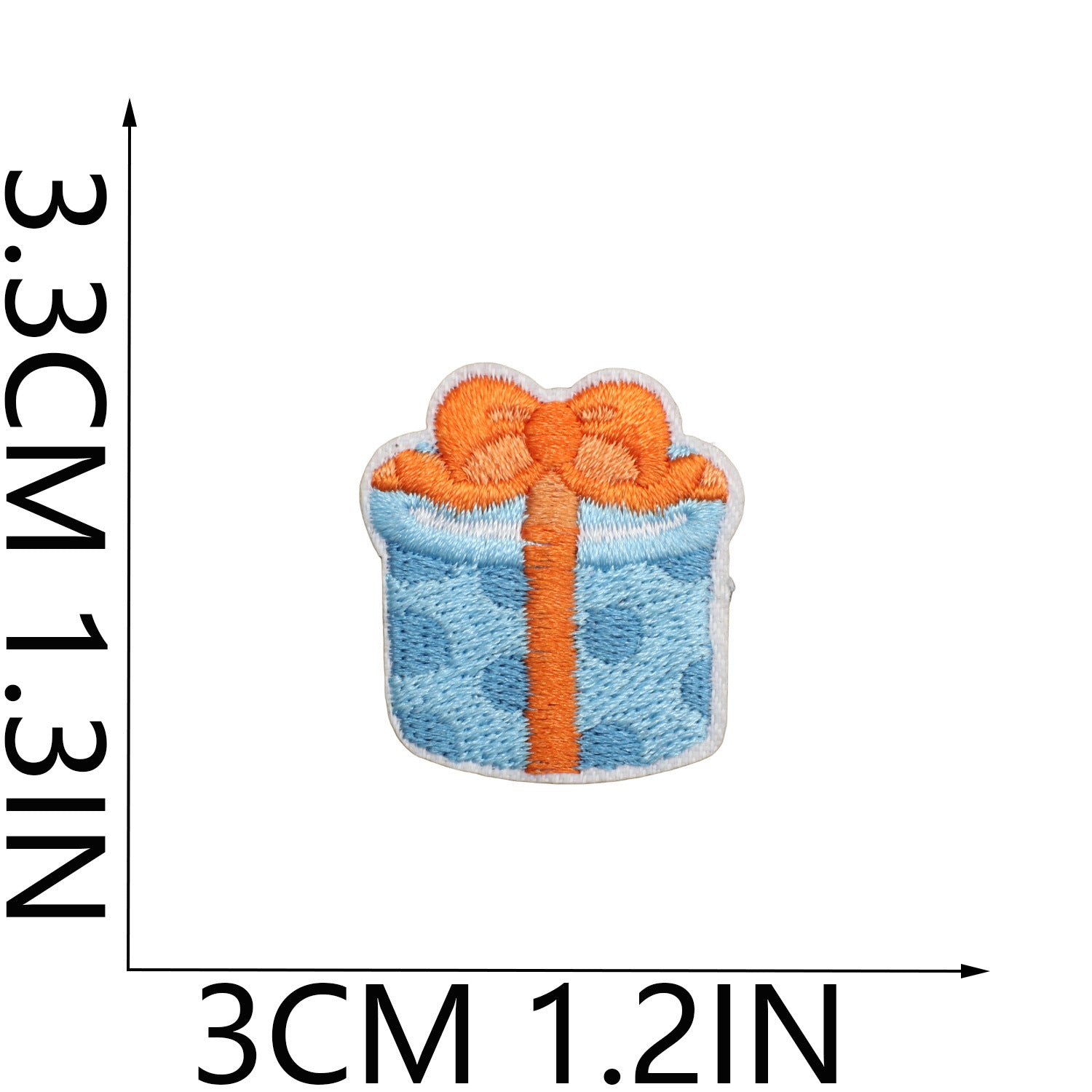 Wholesale Drink Cup Cow And Rice Ball Embroidered Iron On Patch Card Set For Clothing DIY Chic Accessory