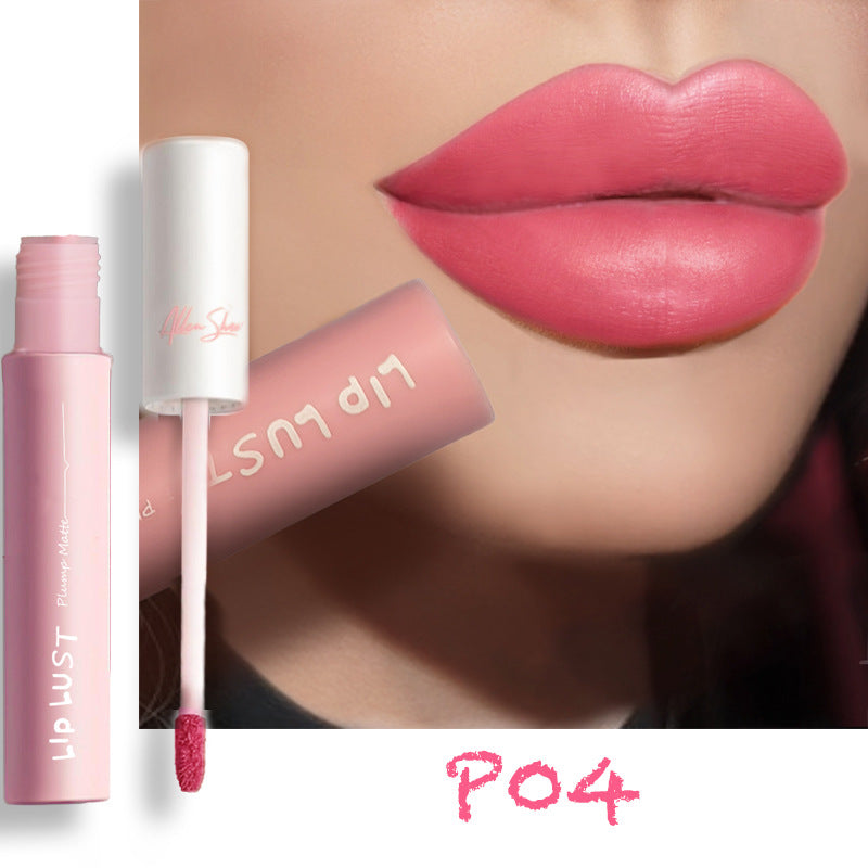 Wholesale Allen Shaw Lip Lust Matte Lip Glaze Moisturizes Dry Lips