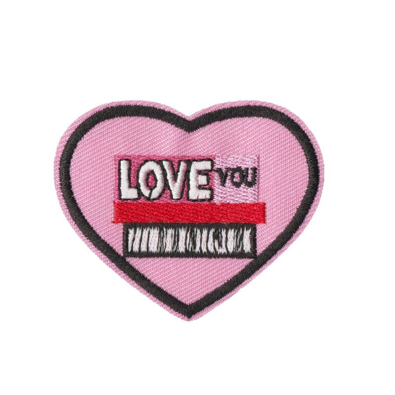 Wholesale Embroidered Round Cartoon Animal Patches Heat Activated Adhesive Set Of 9 For ets Bags DIY Repair And Resale