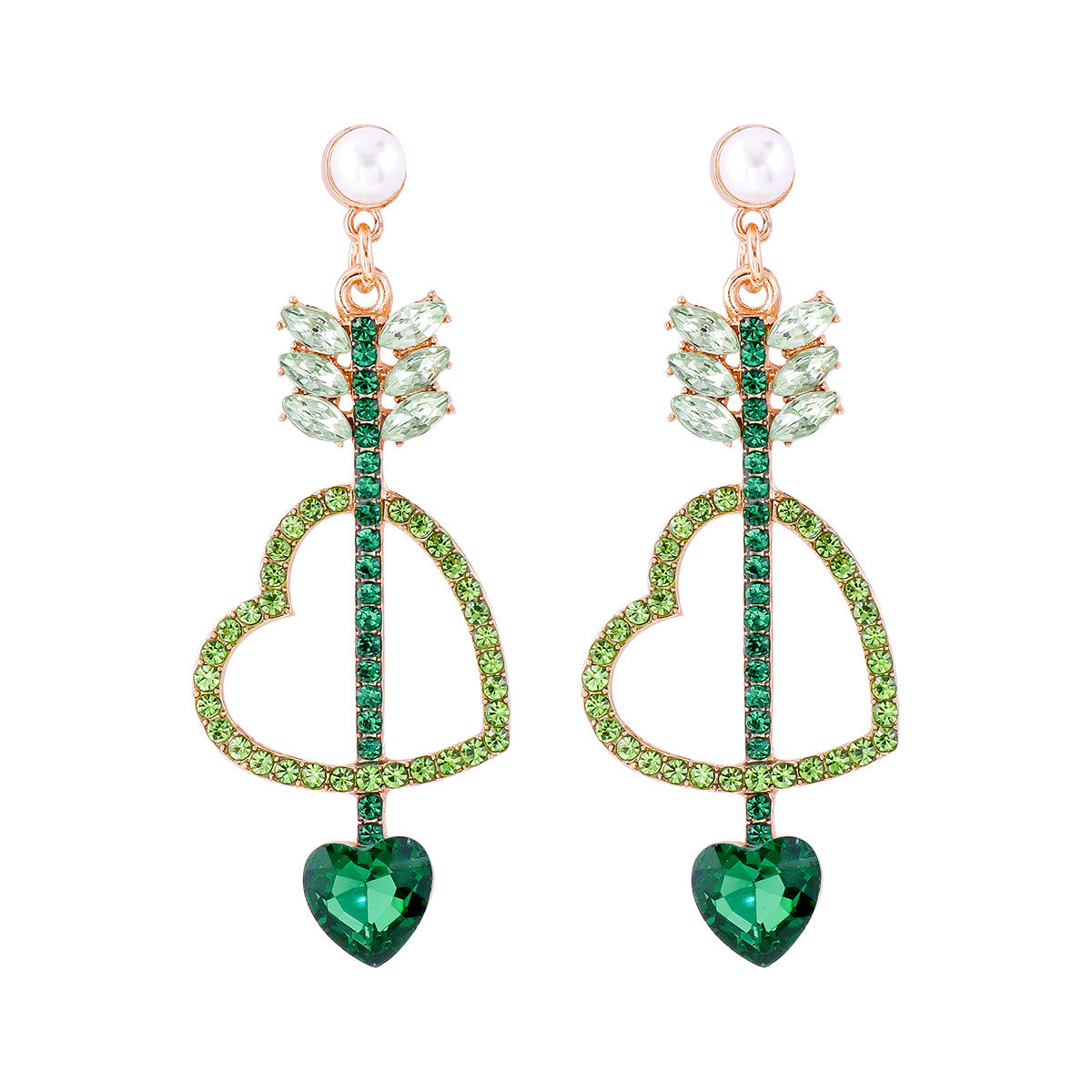 Wholesale Valentine's Day Love Earrings