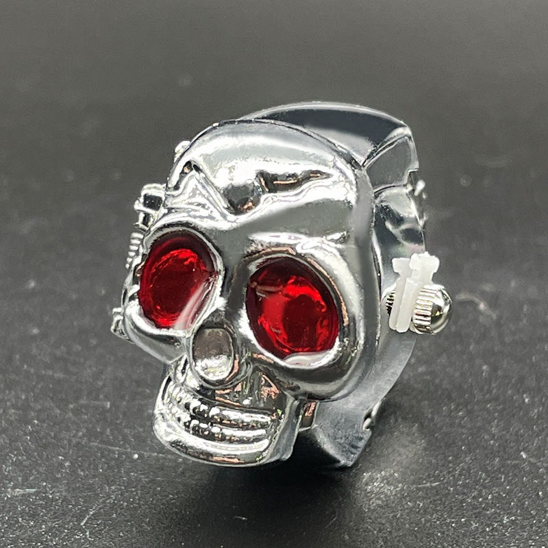 Wholesale 【Ring Watch】Skull Ring Flip Watch