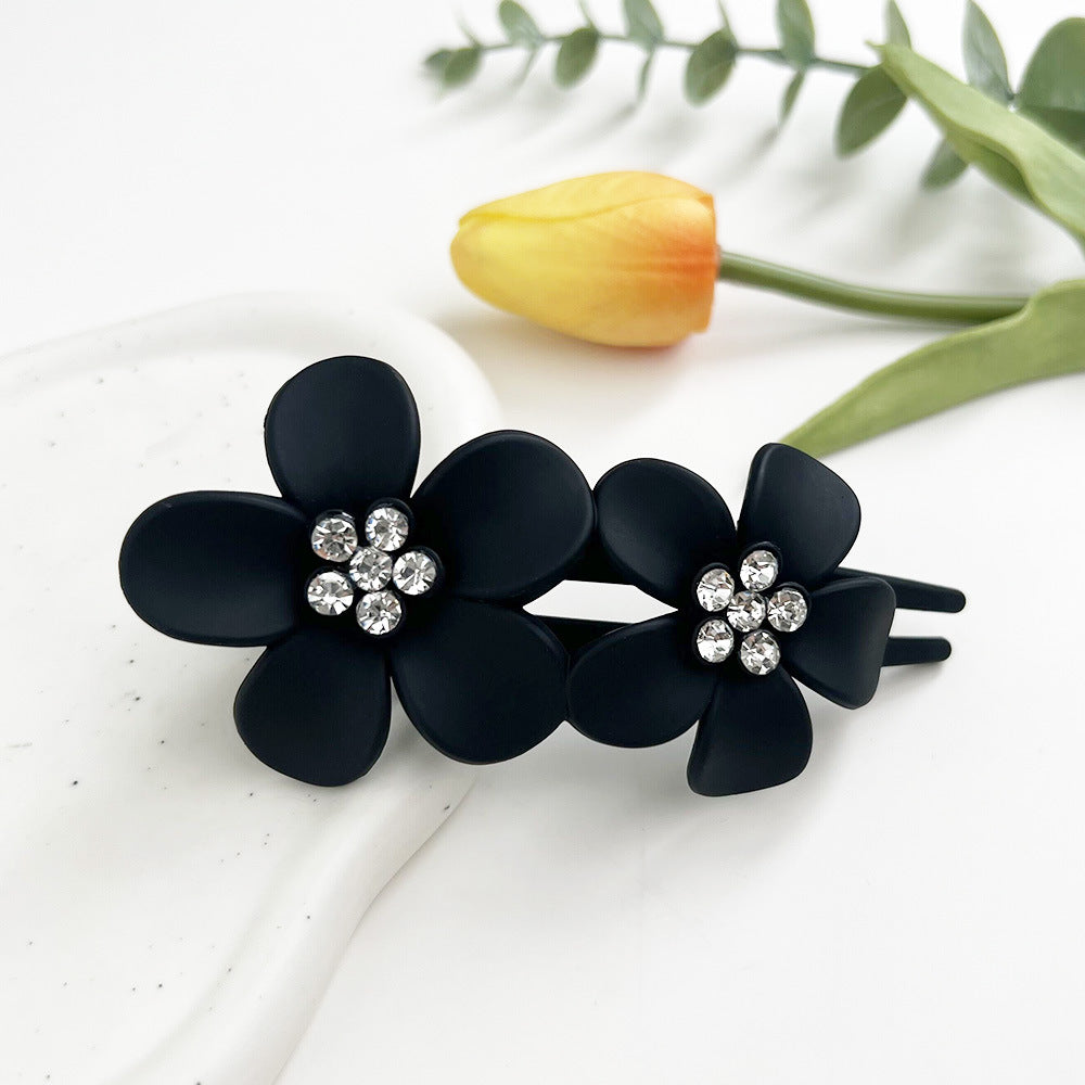 Tarjetas para el cabello de flores de resina al por mayor