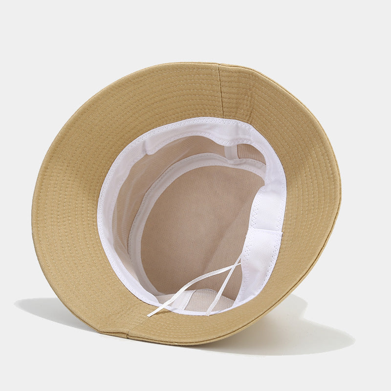 Wholesale Cotton Simple Solid Color Bucket Hat