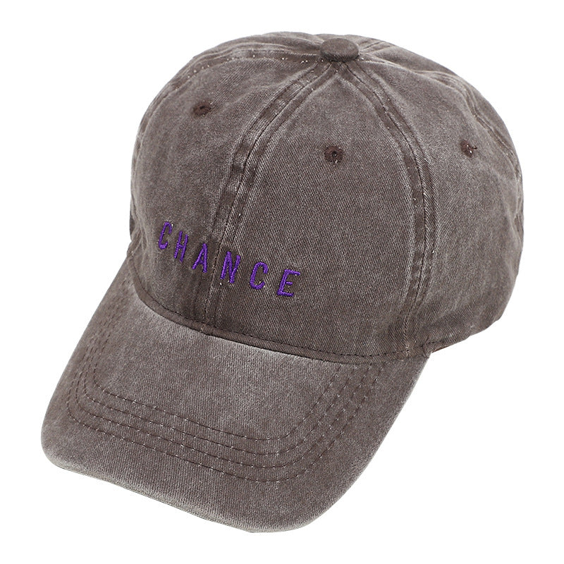 Wholesale Cotton Letter Embroidery Baseball Cap