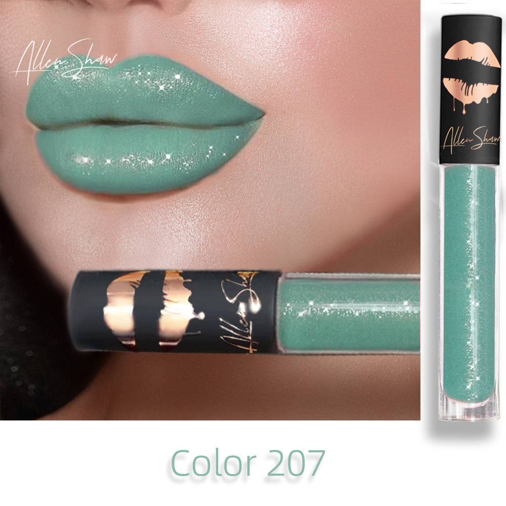 Wholesale Lipstick Flash Lip Mud Sequins Matte Texture Lip Glaze