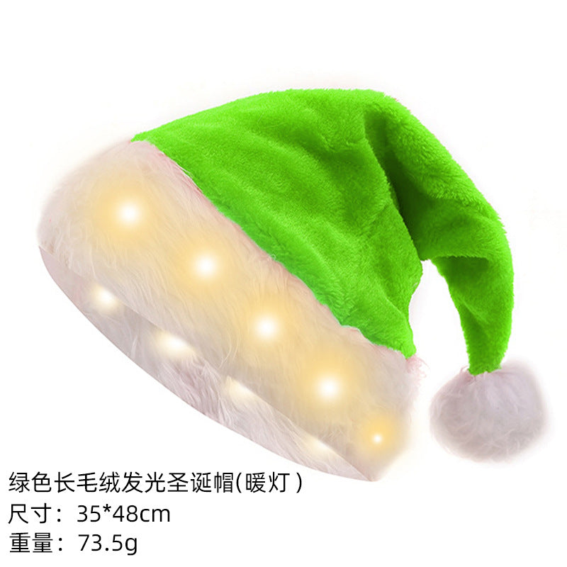 Wholesale Christmas hat with colorful stars