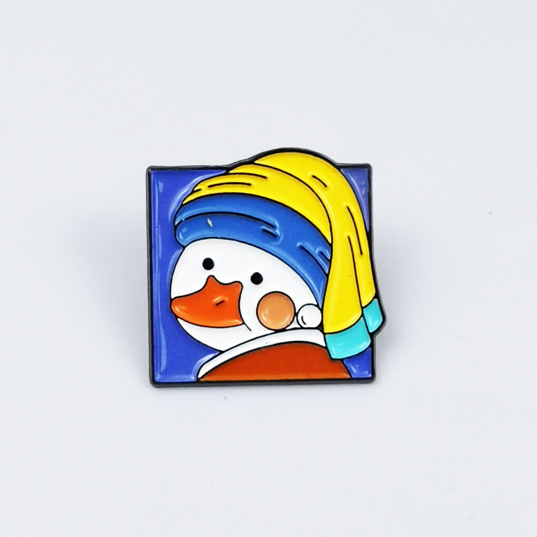 Wholesale Cute and diverse cartoon duck badge brooch