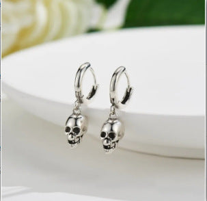 Wholesale Skull Vintage Earrings