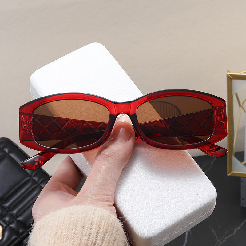 Wholesale Square High-end Fashion Personality Trend Sunglasses