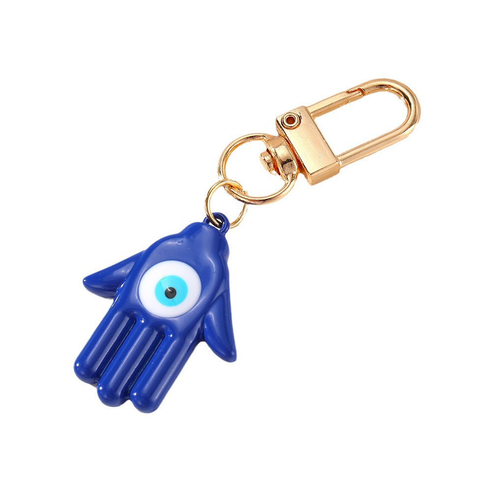 Al por mayor 5 piezas/paquete aleación de diablo ojo ojo de goteo palma de fatima