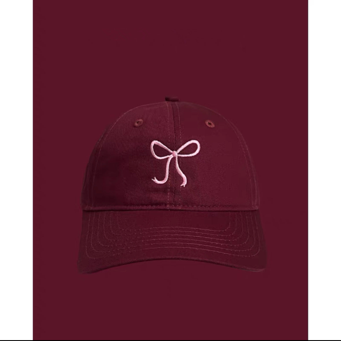 Wholesale Bow Visor Baseball Cap