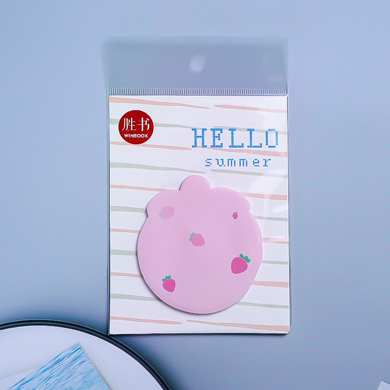 Wholesale  10PCS Fruit Paper Sticky Notes